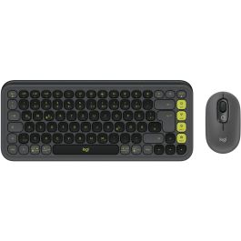 Logitech POP ICON Combo Teclado y Ratón Precio: 99.6900003. SKU: B1FFCX4D3J