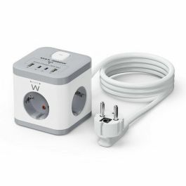 Regleta Ewent EW3863 3680 W (1,5 m) Precio: 27.50000033. SKU: B1GSM68FJJ