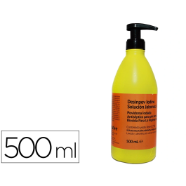 Desinclor Clorhexidina Jabonosa 0,8% 500 mL Azul 1 Ud Precio: 8.5000003. SKU: B1CQFYT9QZ