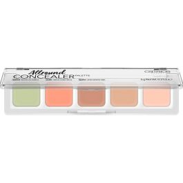 Catrice ALLROUND concealer #010 Paleta Corrector Maquillaje 5 Tonos Cremosos Piel Uniforme Todo Tipo Pieles Vegano 6g