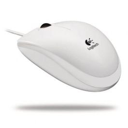 Logitech Ratón Óptico B100 USB Tipo A, Blanco Precio: 8.49999953. SKU: S8412226