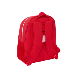Mochila Escolar Sevilla Fútbol Club Rojo 28 x 34 x 10 cm