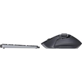 RAPOO 9760M Combo Teclado y Ratón Inalámbrico Ultrafino Gris Oscuro