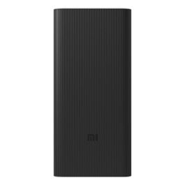 Xiaomi PB3018ZM Powerbank 30000mAh 18W Negra, Carga Rápida para 3 Dispositivos (USB-A/USB-C), hasta 10 Días de Autonomía