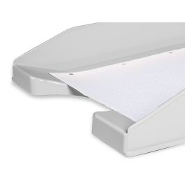 Bandeja Sobremesa Plastico Q-Connect Gris Opaco 240x70x340 mm 6 unidades