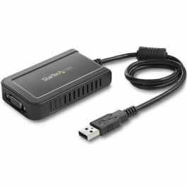 Adaptador USB a VGA Startech USB2VGAE3 Negro Precio: 19.59000043. SKU: S55056759