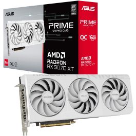 ASUS RX 9070XT 16GB GDDR6 White