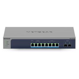 NETGEAR MS510TXUP Switch Gestionado PoE++ 8 Puertos 10G Ethernet + 2 SFP+ Montaje en Rack