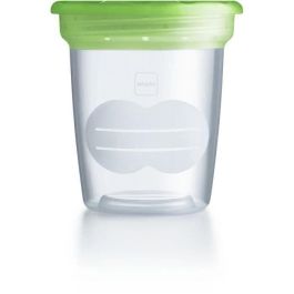 MAM Storage Pots 120ml - Pack of 5 - Transparent MAM Storage Pots 120ml - Pack of 5 - Transparent