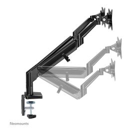 Neomounts DS70-810BL2 Brazo para Monitor de 17-32 Pulgadas con Resorte de Gas, Negro