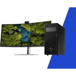 HP Z2 Tower G1i Intel Core Ultra 9 285K 64GB 2TB/SSD NVIDIA RTX 2000 16GB W11P SmartBuy 3 Años Garantía