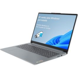 Portátil Lenovo Ideapad Slim 3 16IAH8 | 16'' WUXGA - INTEL i5-12450H - 16GB RAM - 512GB SSD - Sin Windows - AZERTY Portátil Lenovo Ideapad Slim 3 16IAH8 | 16'' WUXGA - INTEL i5-12450H - 16GB RAM - 512GB SSD - Sin Windows - AZERTY