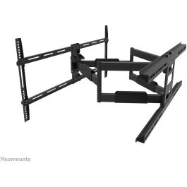 Neomounts WL40-550BL18 Soporte de Pared para TV de 43-75" - Movimiento Completo, Inclinable y Giratorio - Acero Negro