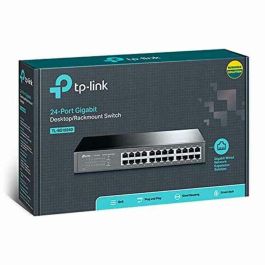 Switch de Armario TP-Link TL-SG1024D 24P Gigabit