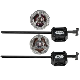 Beyblade X Star Wars The Mandalorian 3-60F vs. Moff Gideon 3-80N, paquete mltiple