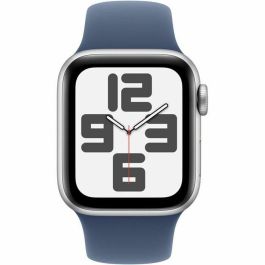 Apple Watch SE GPS - 40 mm - Caja de aluminio plateada - Correa deportiva vaquera - S/M