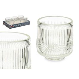 Portavela Circulo Raya Peq Transparente Giftdecor 7CM (12 Unidades) Precio: 25.4999998. SKU: B13KND8WQT