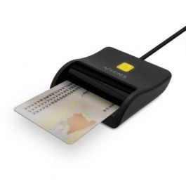 Aisens Lector de Tarjetas Inteligente para DNI, USB-C, Negro - Compatible con DNIe y tarjetas inteligentes, Cumple estándares FIPS 201, TAA e ISO 7816 Aisens Lector de Tarjetas Inteligente para DNI, USB-C, Negro - Compatible con DNIe y tarjetas inteligentes, Cumple estándares FIPS 201, TAA e ISO 7816