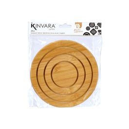 Tapete Redondo Bambu Kinvara 19X1CM (24 Unidades) Tapete Redondo Bambu Kinvara 19X1CM (24 Unidades)