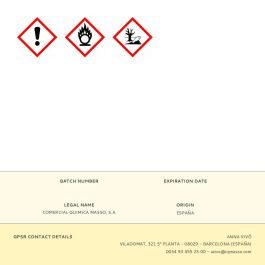 Fuegonet - Massó Deshollinador en Tubo para Chimeneas y Estufas Ø3 x 24.5 cm - Limpia Incrustaciones Rápidamente