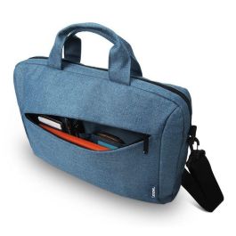 Lenovo T210 Bolso Bandolera para Portátil de 15.6 Pulgadas, Resistente al Agua, Diseño Casual y Amplio Almacenamiento