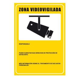 Noname Cartel zona videovigilada para exterior (30x21cm) Precio: 3.95000023. SKU: B1JD5CCFQT