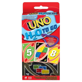 Mattel Juego Uno H2O To Go Baraja de Cartas Resistente al Agua para Niños y Adultos a Partir de 5 Años Precio: 16.50000044. SKU: B1E9WNNMLR