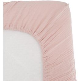 Sábana bajera arrullo - DOMIVA - 70x140 cm - Rosa viejo - Gasa de algodón Precio: 33.4999995. SKU: B16GD2NQ7S