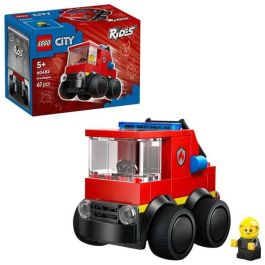 Lego Camión de Bomberos Lego City Juego de Construcción para Niños a Partir de 6 Años