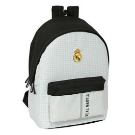 Safta Mochila Doble Para Portátil 15,6" USB Real Madrid 1ª Equipación 24-25 Precio: 23.89000042. SKU: B1CLAVVBP3