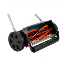 GARDENA 04022-20 Spindelmäher Comfort 400 C - Cortacésped Manual de 40 cm, Altura de Corte 1.2 - 4.2 cm Precio: 199.0692. SKU: B1232SZ8JN