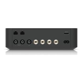 Ubiquiti PowerAmp Amplificador de Red 2 x 130W Stereo Altavoces Negro