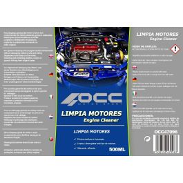 Desengrasante Limpia Motores 500 mL Occ Motorsport OCC47096 Desengrasante Limpia Motores 500 mL Occ Motorsport OCC47096