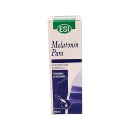 TREPATDIET-ESI Melatonin Pura 1mg Gotas 50ml para Conciliar el Sueño y Aliviar el Jet Lag Precio: 12.4999996. SKU: B16SRJVZHT