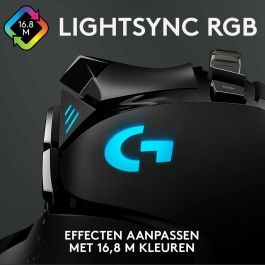 Ratón Logitech 910-005471 Negro 16000 dpi 25600 dpi
