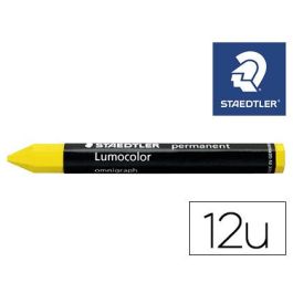 Cera Staedtler Para Marcar Amarillo Lumocolor Permanente Omnigraph 236 Caja De 12 Unidades Precio: 17.89000004. SKU: S8422832