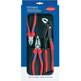 Knipex Juego de 3 alicates profesional - 03 02 180, 70 02 160, 87 01 250 Precio: 84.50000031. SKU: B12CNKT6H4