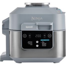 Ninja ON400EU Speedi Freidora sin Aceite Air Fryer, Olla Rápida y Multicooker 10 en 1 - 5,7 L