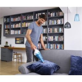 Black+Decker WDC-115-WA Recogidetodo Dustbuster Inalámbrico Aspira Líquidos y Sólidos con Batería de Litio 3,6V