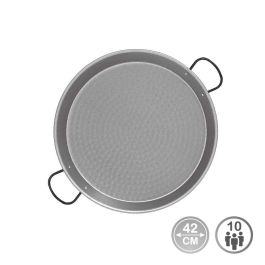 Vaello Paellera Tradicional Acero Pulido Ø42 cm para 10 Personas Cocinas de Gas Precio: 11.58999952. SKU: S6501213