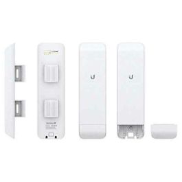 Ubiquiti Antena Nanostation M5 5GHz, 2x2 MIMO, 14.6-16.1dBi, Incluye Fuente PoE Precio: 109.50000028. SKU: B13WW26AVG