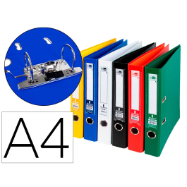 Liderpapel Archivador de palanca Documenta classic A4 Forrado PVC Rado Lomo 52 mm Colores Surtidos Precio: 13.50000025. SKU: B1F63YLWHW