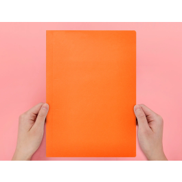 Liderpapel Subcarpeta A4 Naranja Intenso 180g/m2