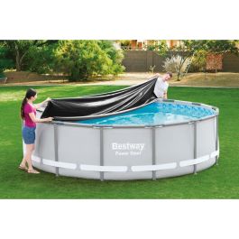 Bestway Cubierta Piscina PVC D427 cm Jardin 58248