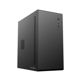 CoolBox M640C Caja Ordenador Semitorre Micro-ATX Negra con Fuente de Alimentación 500W BASIC500GR, USB 3.2 USB-C, Soporta GPU de 300mm Precio: 46.49999992. SKU: B1F3FA4W4T