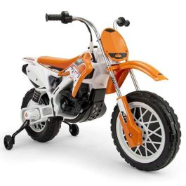 Moto bateria cross ktm sx 12v con banda de goma en rueda trasera 116x58,5x80 cm