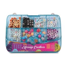 Clementoni CLE18891 Kit Creación Mini Pulseras Azules