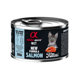 Alpha Spirit Spirit Feline Kitten Salmon Lata Caja 6x200 gr Precio: 10.5000005. SKU: B178AFQAYJ