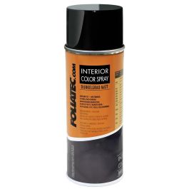 Pintura en spray Foliatec Uso en interiores Acabado en mate Gris 400 ml