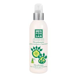Men For San Desodorante Roedores y Hurones Spray 125 ml - Elimina Olores, Sin Alcohol, pH Neutro, Aroma Talco, Brillo y Volumen Precio: 5.50000055. SKU: S6101580